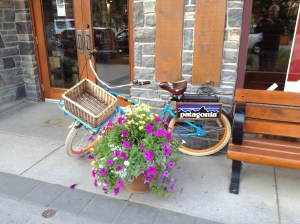Bike friendly Banff