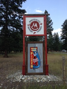 Brewery sign, it has to be a mirage! 